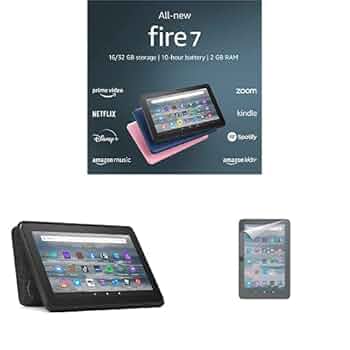 fire タブレット 2022年新型 Fire 7 タブレット発売。7型キッズモデル版も同時